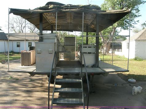 penn metal fabricators mkt85 kitchen trailer|mkt 85 mobile kitchen trailer.